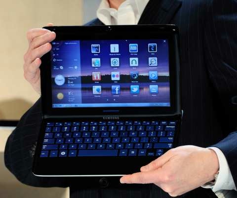 Samsung 7 Series: tablet e notebook em um só aparelho