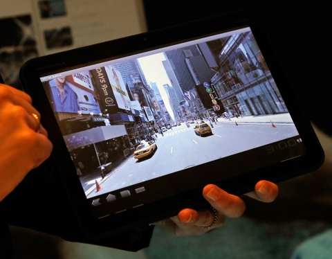 Motorola Xoom: o primeiro com Android Honeycomb