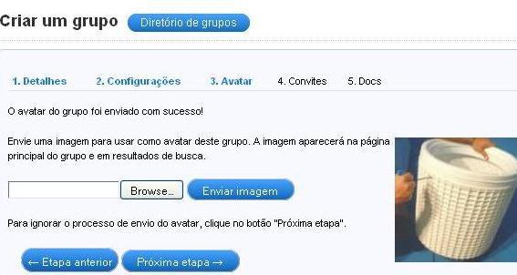 Avatar correto